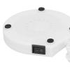 Ausla USB Coffee Cup Warmer, ABS and Iron Heating Coaster, Keeps Drinks at 140–158°F, Compact 4.5 x 4.5 in Pad for Office, Desk, Home, Travel, Coffee, Tea, and Milk view 2